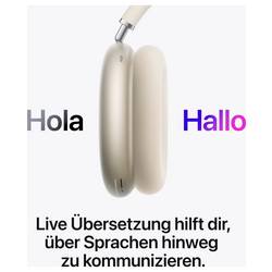 Apple Airpods Max 2 AirPods Bluetooth® stereo Polárka Redukce šumu mikrofonu, Potlačení hluku headset