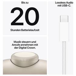 Apple Airpods Max 2 AirPods Bluetooth® stereo Polárka Redukce šumu mikrofonu, Potlačení hluku headset