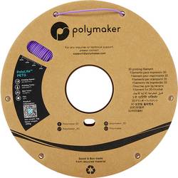 Polymaker PB01008 PolyLite vlákno pro 3D tiskárny PETG plast Žáruvzdorné, Vysoká pevnost v tahu 1.75 mm 1000 g fialová 1 ks