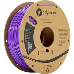 Polymaker PB01008 PolyLite vlákno pro 3D tiskárny PETG plast Žáruvzdorné, Vysoká pevnost v tahu 1.75 mm 1000 g fialová 1 ks