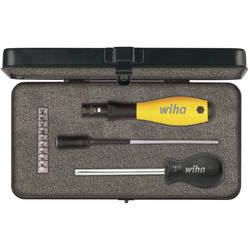 Wiha TorqueVario®-S ESD dílnu, pro elektroniku a jemnou mechaniku momentový šroubovák 14dílná 0.4 - 1 Nm DIN EN ISO 6789