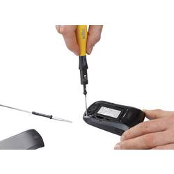 Wiha TorqueVario®-S ESD dílnu, pro elektroniku a jemnou mechaniku momentový šroubovák 14dílná 0.4 - 1 Nm DIN EN ISO 6789