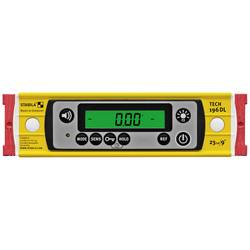 Stabila TECH 196 DL 19831 digitální vodováha S protiskluzovou ochranou, Vč. brašny 23 cm 0.5 mm/m