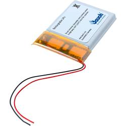 Jauch Quartz LP605060JU speciální akumulátor Prismatisch s kabelem Li-Pol 3.7 V 1850 mAh 1 ks