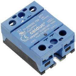 Celduc polovodičové relé SO867070 75 A Spínací napětí (max.): 510 V/AC spínání při nulovém napětí 1 ks