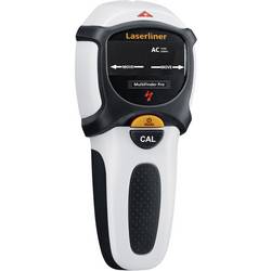Laserliner detektor Ortungsgerät MultiFinder Pro Metall bis 10cm/and.Mat.4-5cm 080.966A Detekční hloubka (max.) 100 mm Druh materiálu dřeva, kabely vedoucí