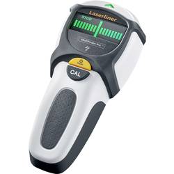 Laserliner detektor Ortungsgerät MultiFinder Pro Metall bis 10cm/and.Mat.4-5cm 080.966A Detekční hloubka (max.) 100 mm Druh materiálu dřeva, kabely vedoucí