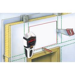 Laserliner detektor Ortungsgerät MultiFinder Pro Metall bis 10cm/and.Mat.4-5cm 080.966A Detekční hloubka (max.) 100 mm Druh materiálu dřeva, kabely vedoucí