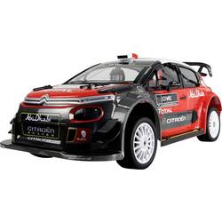 Amewi Hyper Go Citroen C3 WRC Rallye vícebarevná střídavý (Brushless) 1:7 RC model auta elektrický Rally 4WD (4x4) 2,4 GHz se zvukovou funkcí, se světelným