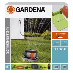 GARDENA 08221-20 OS 140 výsuvný zavlažovací systém 2 - 140 m²