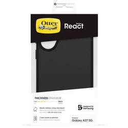 Otterbox React zadní kryt na mobil Samsung Galaxy A37 5G černá 77-000434