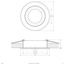 EVN 695014 695014 stropní lampa