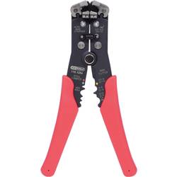 KS Tools 115.1254, 1151254, pro elektrotechniky, odizolovací kleště, 0.2 do 6.0 mm², 10 do 24