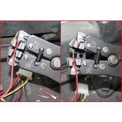 KS Tools 115.1254, 1151254, pro elektrotechniky, odizolovací kleště, 0.2 do 6.0 mm², 10 do 24