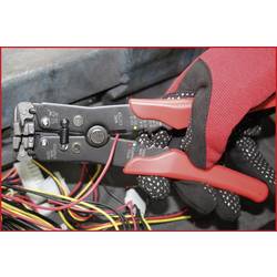 KS Tools 115.1254, 1151254, pro elektrotechniky, odizolovací kleště, 0.2 do 6.0 mm², 10 do 24
