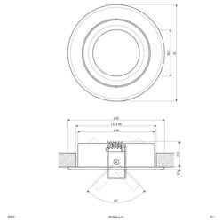 EVN 605014 605014 stropní lampa