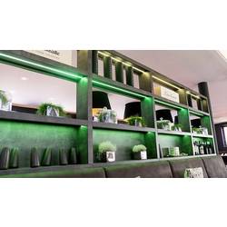 Deko Light 970143 AU-02-12 U profil hliník (š x v x h) 18 x 15 x 2000 mm 2 m