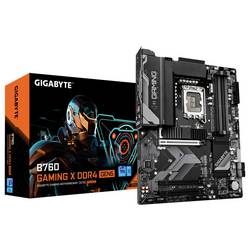 Gigabyte B760 GAMING X D4 GEN5 Základní deska Socket (PC) #####Intel® FC LGA 1700 Tvarový faktor ATX Čipová sada základní desky Intel® B760