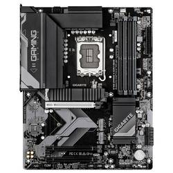 Gigabyte B760 GAMING X D4 GEN5 Základní deska Socket (PC) #####Intel® FC LGA 1700 Tvarový faktor ATX Čipová sada základní desky Intel® B760