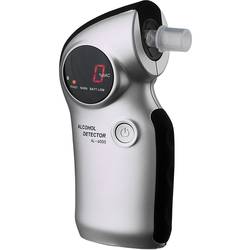 ACE AL6000 alkohol tester stříbrná 0.0 do 4 ‰ vyměnitelné čidlo, vč. displeje