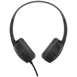 Belkin SoundForm Mini Headset otevřená (On Ear) kabelová černá omezení hlasitosti