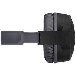 Belkin SoundForm Mini Headset otevřená (On Ear) kabelová černá omezení hlasitosti