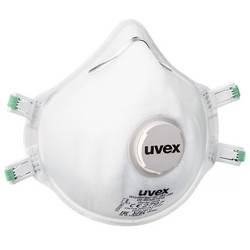 uvex silv-Air classic 2310 8762313 respirátor proti jemnému prachu, s ventilem FFP3 15 ks EN 149:2001 + A1:2009 DIN 149:2001 + A1:2009