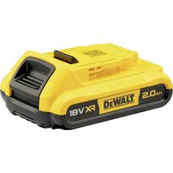 DEWALT DCB183-XJ DCB183 náhradní akumulátor pro elektrické nářadí 18 V 2 Ah Li-Ion
