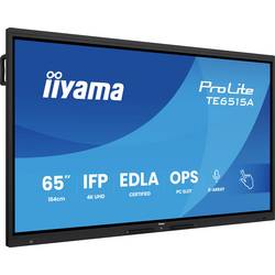 Iiyama displej Digital Signage Energetická třída (EEK2021): G (A - G) 163.9 cm 64.5 palec 3840 x 2160 Pixel