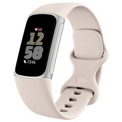FitBit Charge 6 Fitness hodinky S/L Porcelán