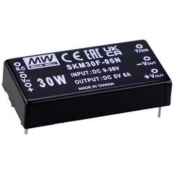 MEAN WELL SKM30F-15N DC/DC měnič napětí do DPS 2 A 30 W Počet výstupů: 1 x Obsah 1 ks