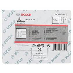 Bosch Accessories 2608200021 Stěnová větrací mřížka SN34DK Vnější délka 75 mm 3000 ks