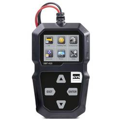 GYS DBT410 - START/STOP zkoušečka baterií a akumulátorů, typy 6 V, 12 V, 083233