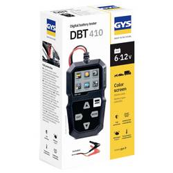 GYS DBT410 - START/STOP zkoušečka baterií a akumulátorů, typy 6 V, 12 V, 083233