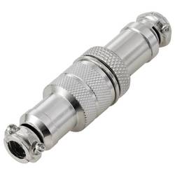 TRU COMPONENTS TC-13895600 kulatý konektor DIN, 1 sada
