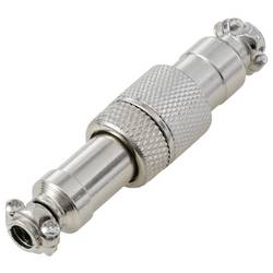 TRU COMPONENTS TC-13895556 kulatý konektor DIN, 1 sada