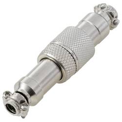TRU COMPONENTS TC-13895564 kulatý konektor DIN, 1 sada