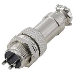 TRU COMPONENTS TC-13895576 kulatý konektor DIN, 1 sada
