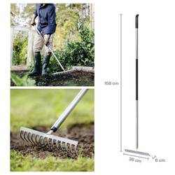 Fiskars 1077113 hrábě Pracovní šířka 36 cm