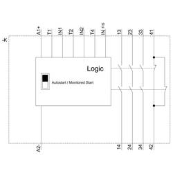 Siemens 3SK1111-1AW20 3SK11111AW20 bezpečnostní relé 110 V/AC, 240 V/AC, 110 V/DC, 230 V/DC