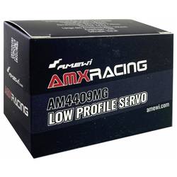 Amewi servo s nízkým profilem AMXRacing AM4409MG Low Profile analogové servo Materiál převodovky: kov Zásuvný systém: JR