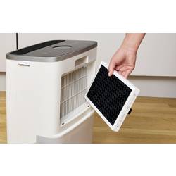 Bosch Home Comfort Dry 4000 odvlhčovač vzduchu, 7733703558, 75 m³, bílá