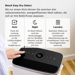 Bosch Home Comfort Dry 4000 odvlhčovač vzduchu, 7733703558, 75 m³, bílá