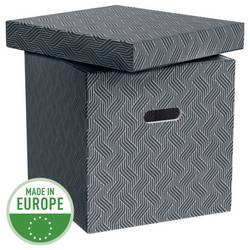 Leitz úložný box VON šedá 29 l (š x v x h) 320 x 315 x 365 mm 3 ks