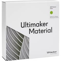 UltiMaker ABS - M2560 Green 750 - 206127 vlákno pro 3D tiskárny ABS plast 2.85 mm 750 g zelená 1 ks