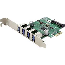 Value 15.99.2117 4 porty karta USB 3.0 USB-A PCIe x1