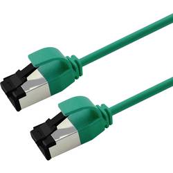 Roline 21.15.3246 RJ45 síťové kabely, propojovací kabely CAT 8.1 U/FTP 3 m zelená 1 ks