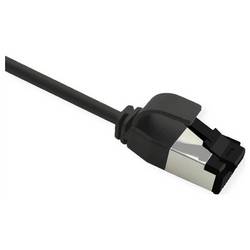 Roline 21.15.3266 RJ45 síťové kabely, propojovací kabely CAT 8.1 U/FTP 3 m černá 1 ks