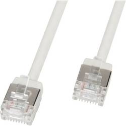 Roline 21.15.4502 RJ45 síťové kabely, propojovací kabely CAT 6A U/FTP 2 m šedá 1 ks