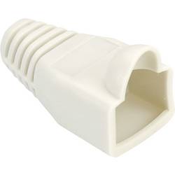 Roline Standardní ochranná průchodka proti zlomení RJ45, s ochranou před zlomením Průměr svorky (max.) 5.8 mm plast šedá 10 ks